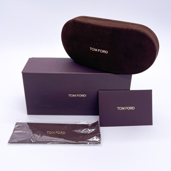 NEW TOM FORD ANNABELLE TF1010 55Z WOMEN OVERSIZED ROUND SUNGLASSES TOM FORD - Picture 13 of 13